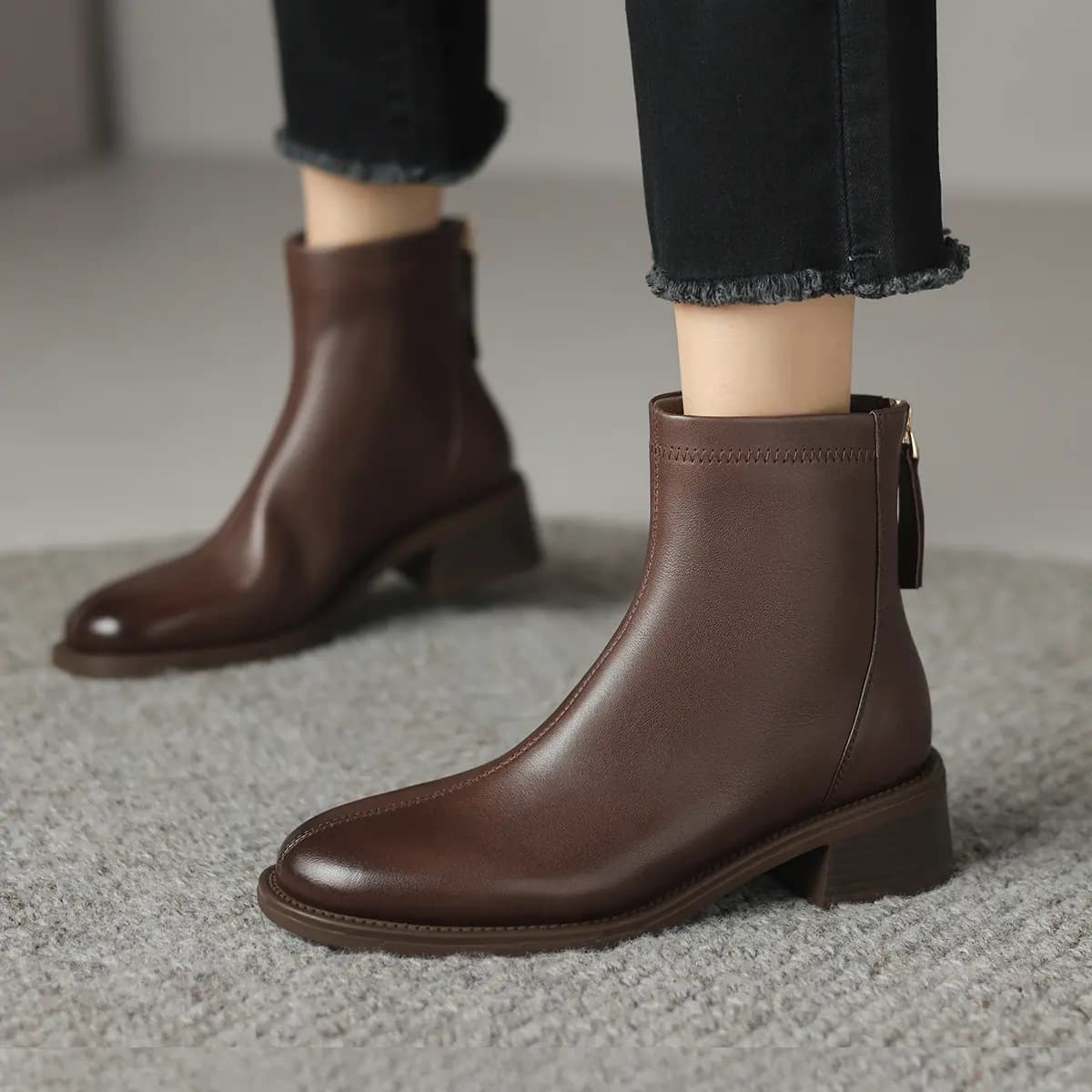 D:FUSE SCANDINAVIA Qadın Ankle Boots 9