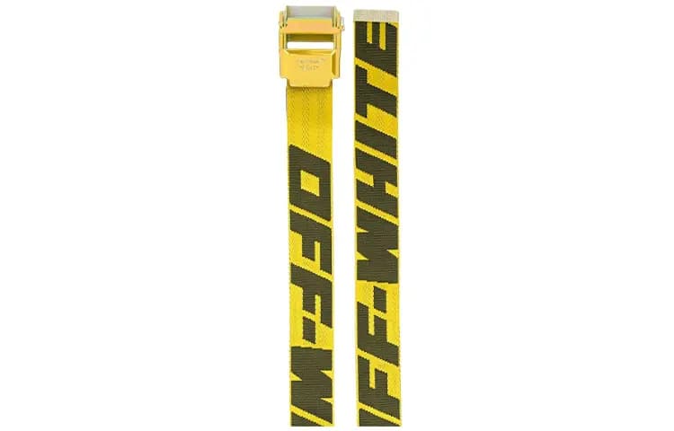 OFF-WHITE Dəri Kəmər Unisex 2