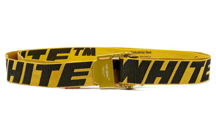 OFF-WHITE Dəri Kəmər Unisex