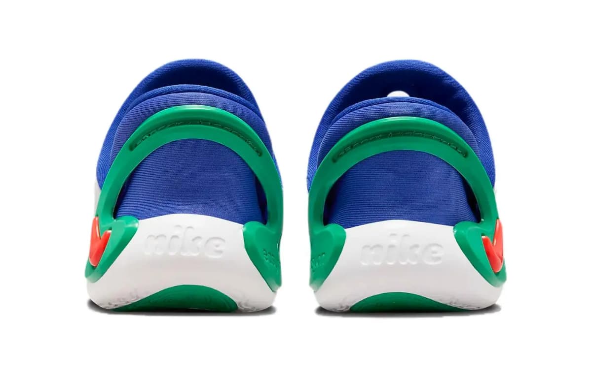 Nike Dynamo Go 2 EasyOn TD Boz/Yaşıl/Qırmızı 5