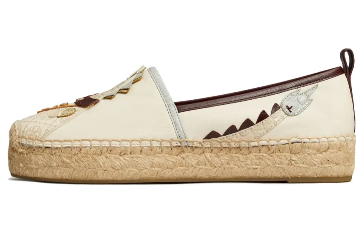 TORY BURCH Espadrilles Qadın Ayaqqabısı Birch