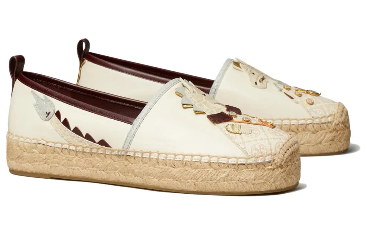 TORY BURCH Espadrilles Qadın Ayaqqabısı Birch 3