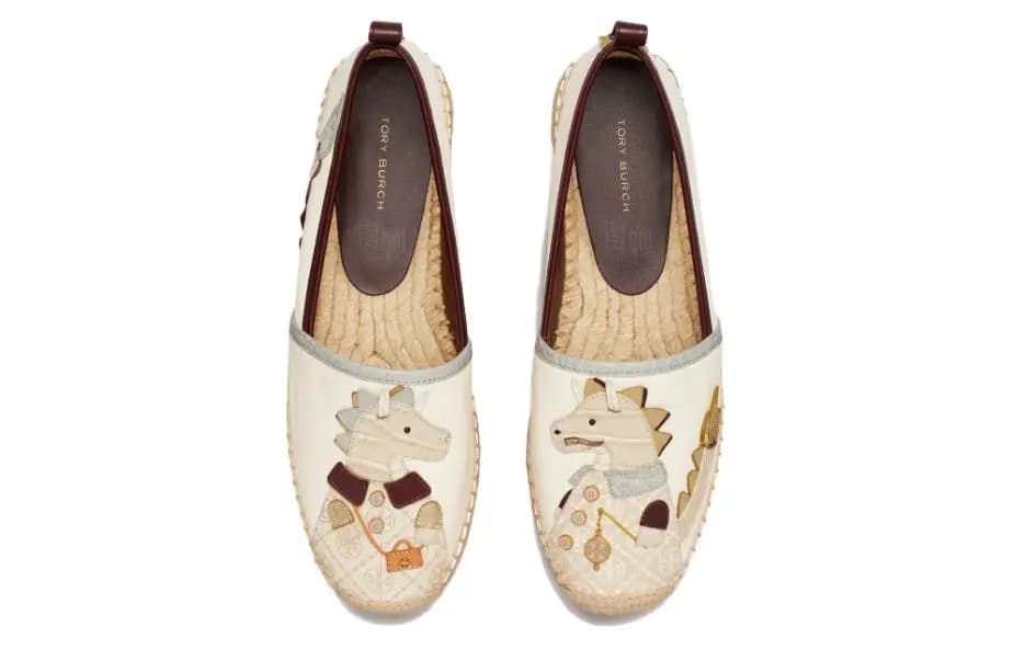 TORY BURCH Espadrilles Qadın Ayaqqabısı Birch 4