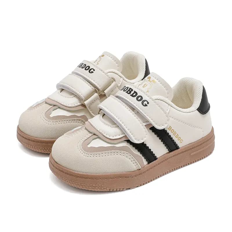 BOBDOG Slip-Resistant Cushioning Wear-Resistant Low-Top Toddler Shoes Infant And Toddler 6