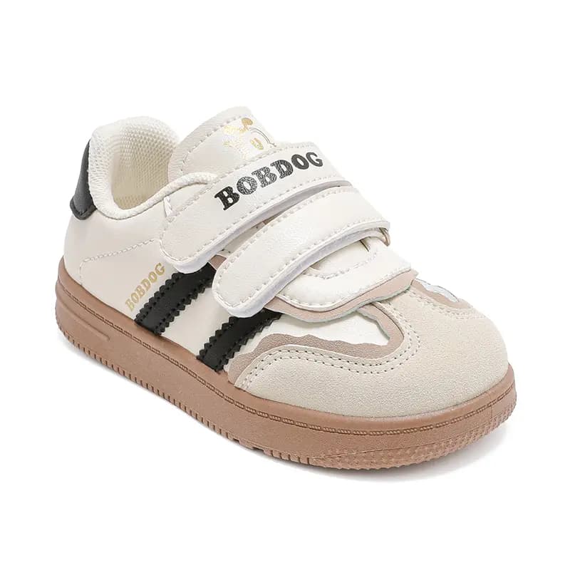 BOBDOG Slip-Resistant Cushioning Wear-Resistant Low-Top Toddler Shoes Infant And Toddler 5
