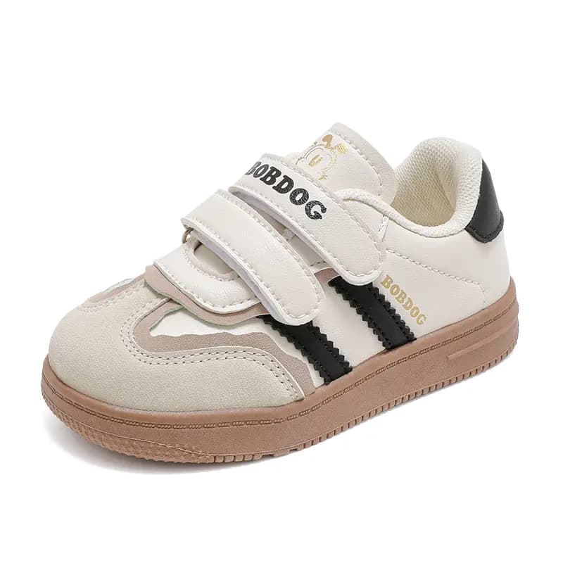 BOBDOG Slip-Resistant Cushioning Wear-Resistant Low-Top Toddler Shoes Infant And Toddler 4