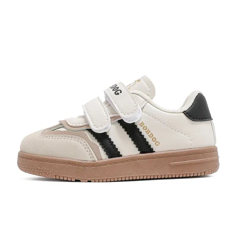 BOBDOG Slip-Resistant Cushioning Wear-Resistant Low-Top Toddler Shoes Infant And Toddler