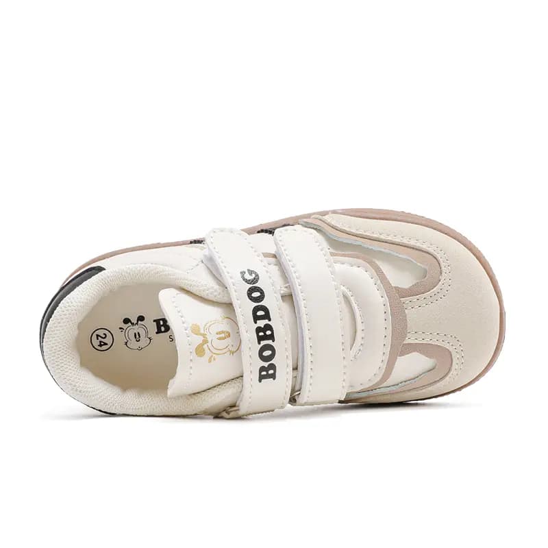 BOBDOG Slip-Resistant Cushioning Wear-Resistant Low-Top Toddler Shoes Infant And Toddler 3