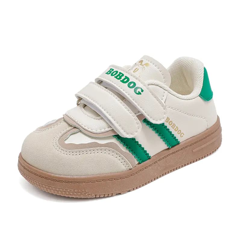 BOBDOG Slip-Resistant Cushioning Wear-Resistant Low-Top Toddler Shoes Infant And Toddler 11