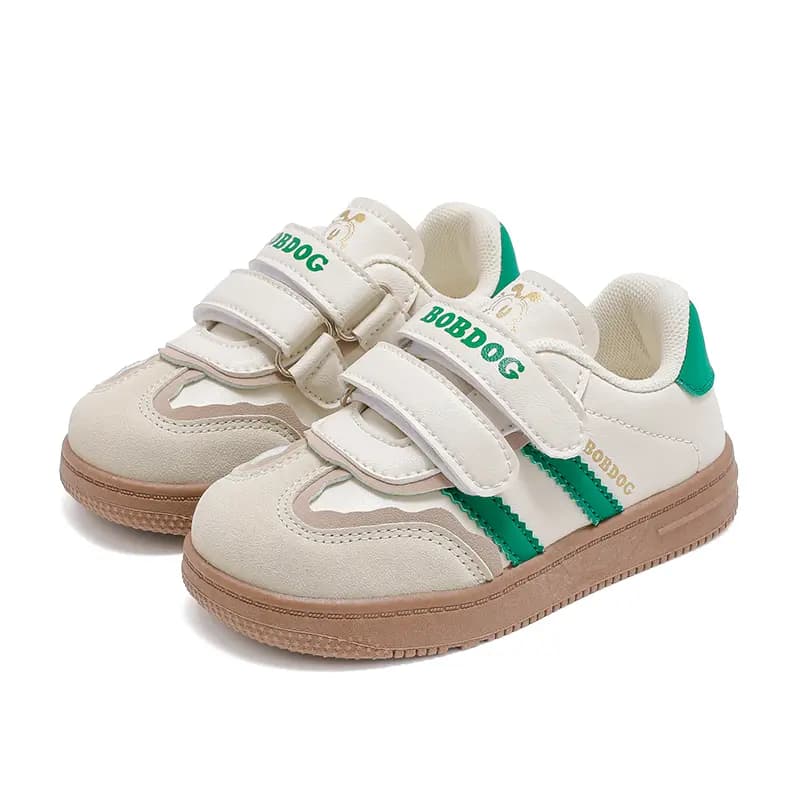 BOBDOG Slip-Resistant Cushioning Wear-Resistant Low-Top Toddler Shoes Infant And Toddler 12