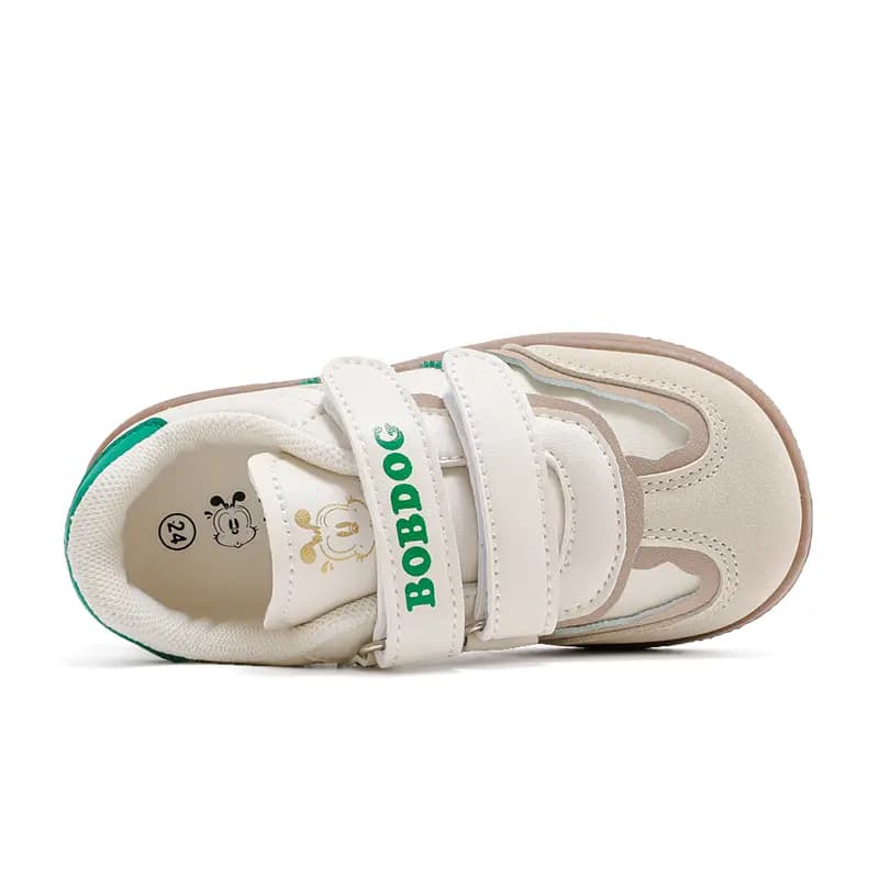 BOBDOG Slip-Resistant Cushioning Wear-Resistant Low-Top Toddler Shoes Infant And Toddler 9