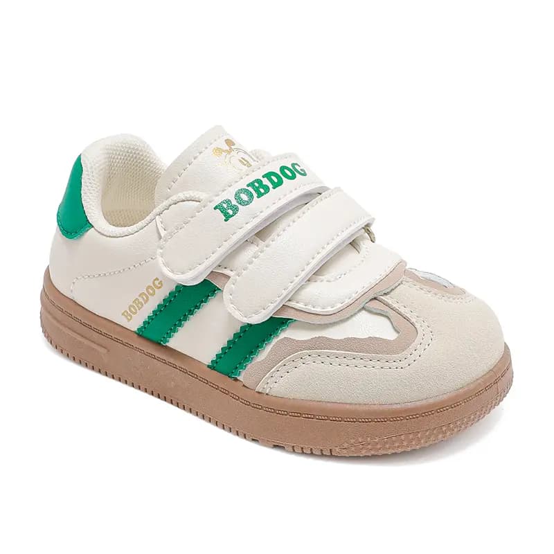 BOBDOG Slip-Resistant Cushioning Wear-Resistant Low-Top Toddler Shoes Infant And Toddler 10