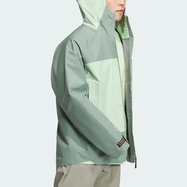 Adidas x NATIONAL GEOGRAPHIC Windbreaker Kişi Pencəyi Dusty Green 4