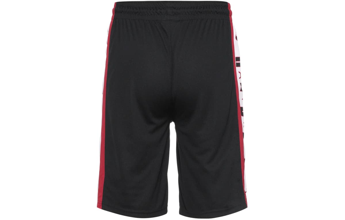Jordan Rise Basketbol Şortu Qara 3