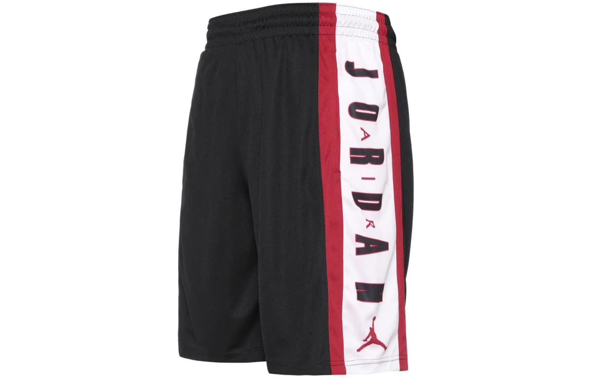 Jordan Rise Basketbol Şortu Qara