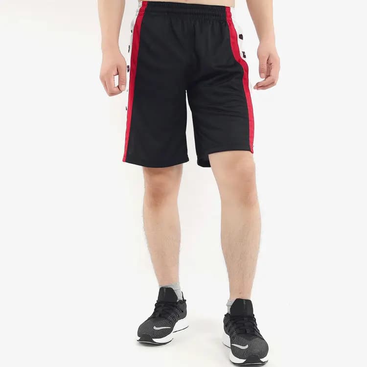 Jordan Rise Basketbol Şortu Qara 4