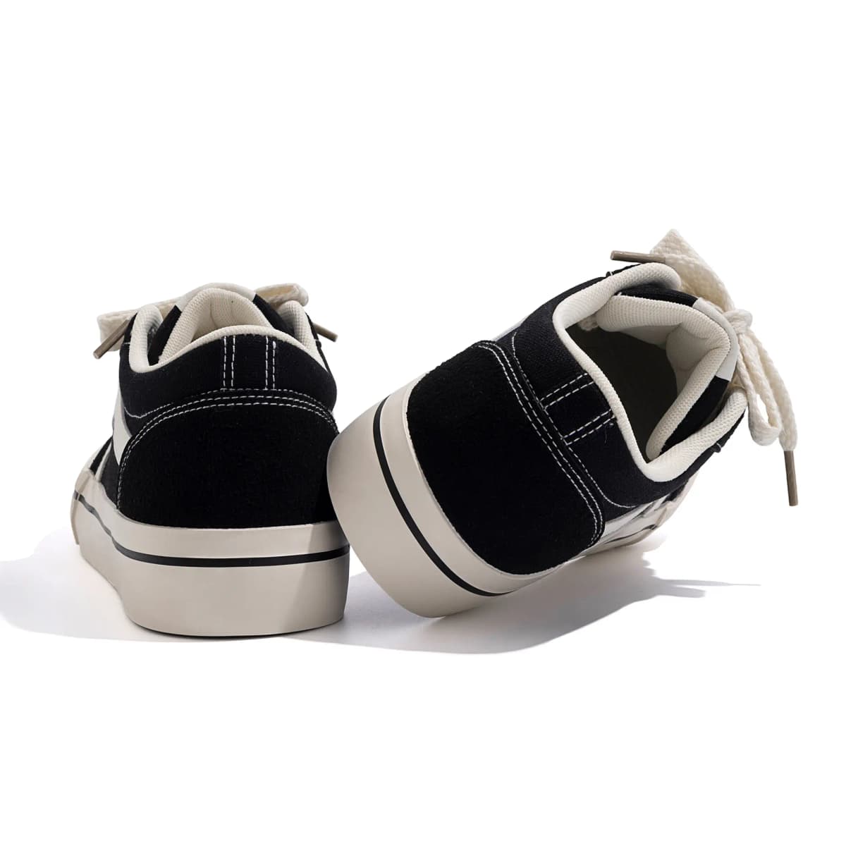 HUANQIU Year Of The Snake Unisex Kətan Ayaqqabı Denim Mavi 24