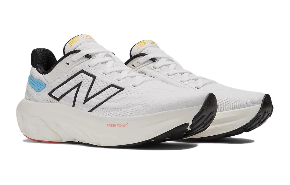 New Balance FuelCell Rebel V4 Fresh Foam X 1080v13 Slip-Resistant Kids Lifestyle Shoes White Kids' 3