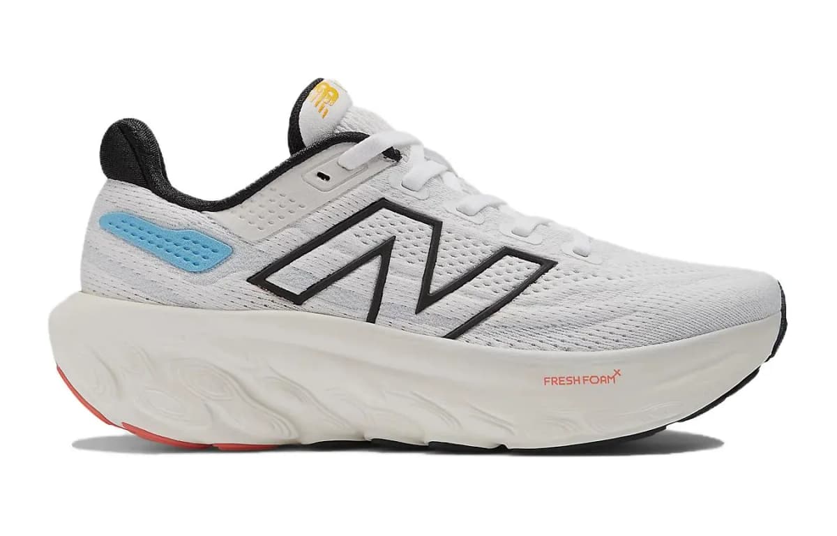 New Balance FuelCell Rebel V4 Fresh Foam X 1080v13 Slip-Resistant Kids Lifestyle Shoes White Kids' 2