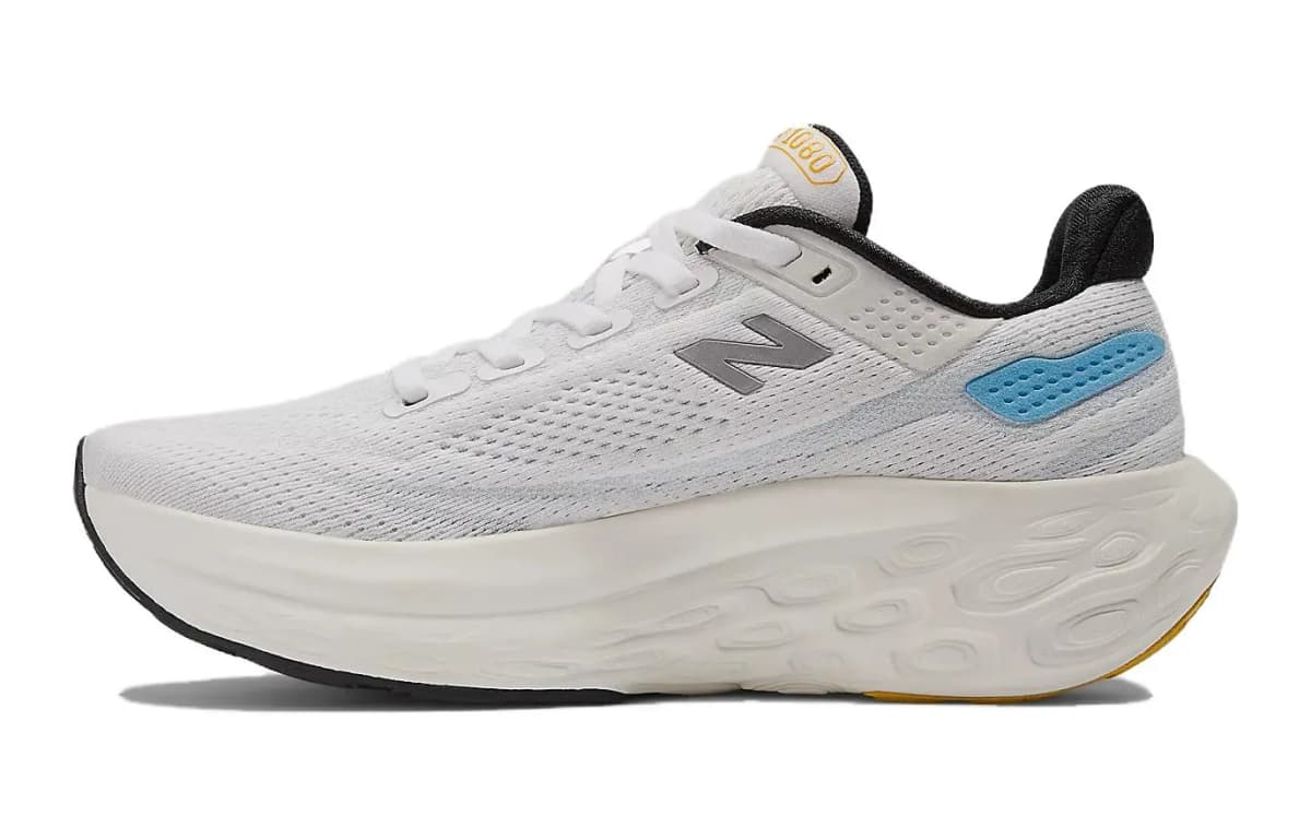 New Balance FuelCell Rebel V4 Fresh Foam X 1080v13 Slip-Resistant Kids Lifestyle Shoes White Kids'