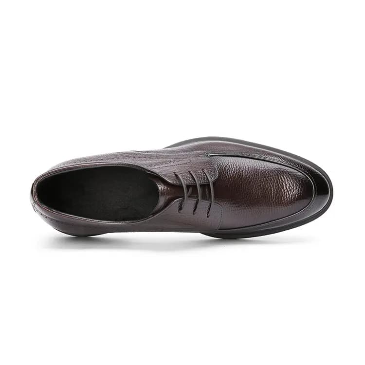 Goldlion Calf Leather Lined Warm Business Commute Formal Leather Shoes Men's 6