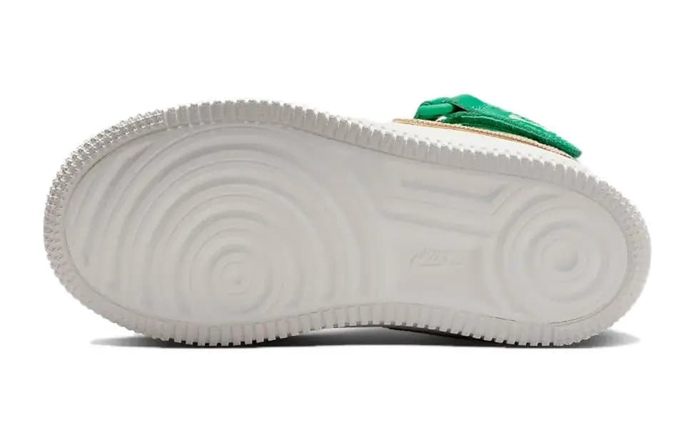 Nike Force 1 Mid EasyOn SE PS Coconut Milk Stadium Green 5
