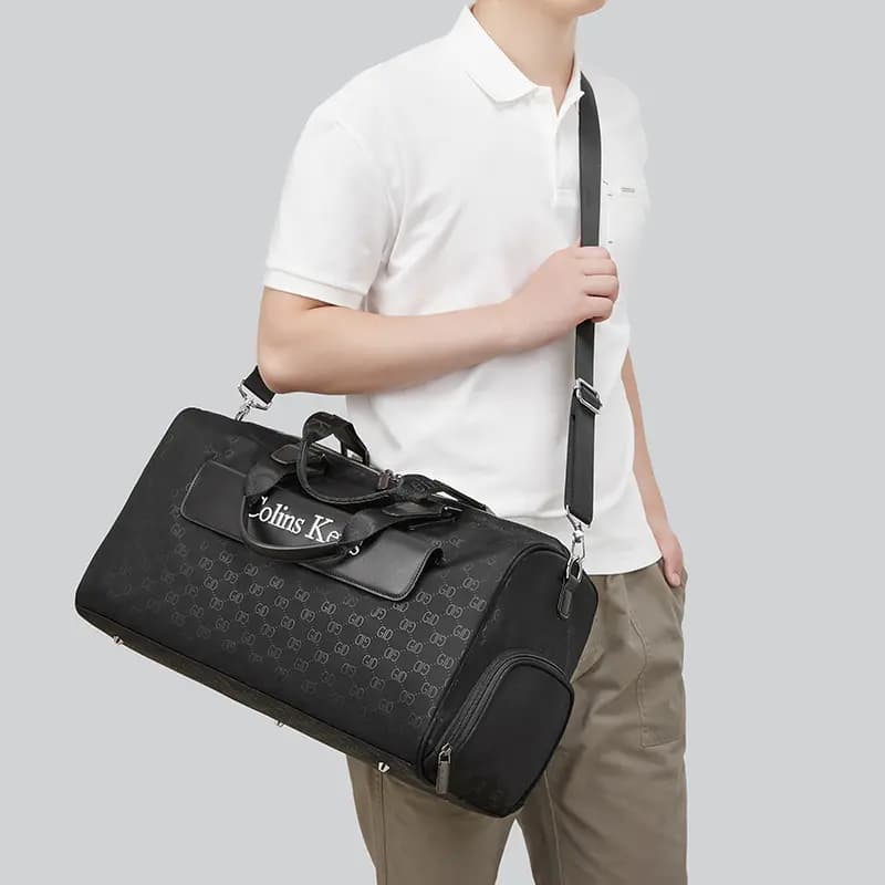 COLINS KEIRS Səyahət Çantası Unisex Qara 7