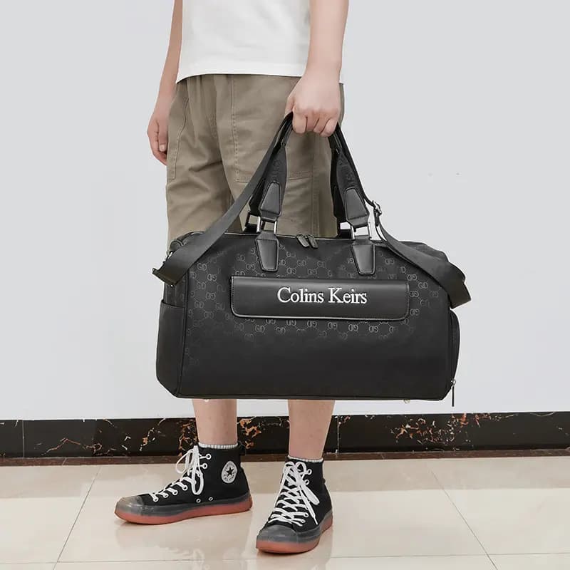 COLINS KEIRS Səyahət Çantası Unisex Qara 8