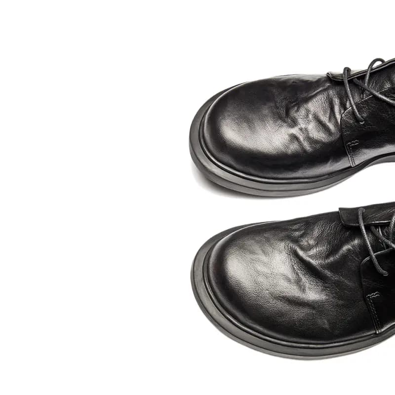 Brounvanm Dress Shoes Men Low-Top 9