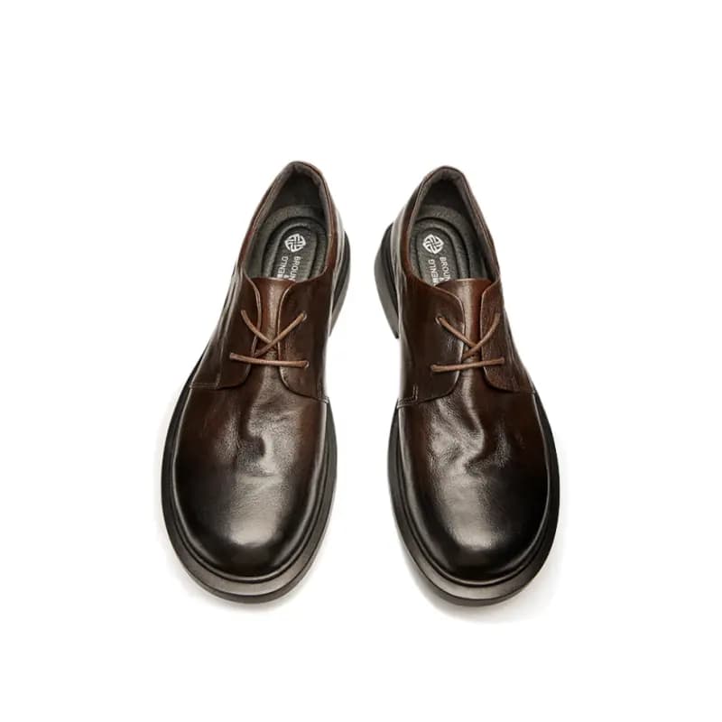 Brounvanm Dress Shoes Men Low-Top 14