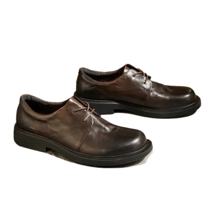 Brounvanm Dress Shoes Men Low-Top 13