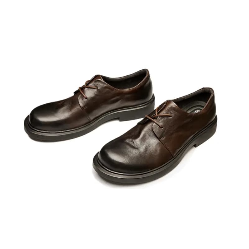 Brounvanm Dress Shoes Men Low-Top 12