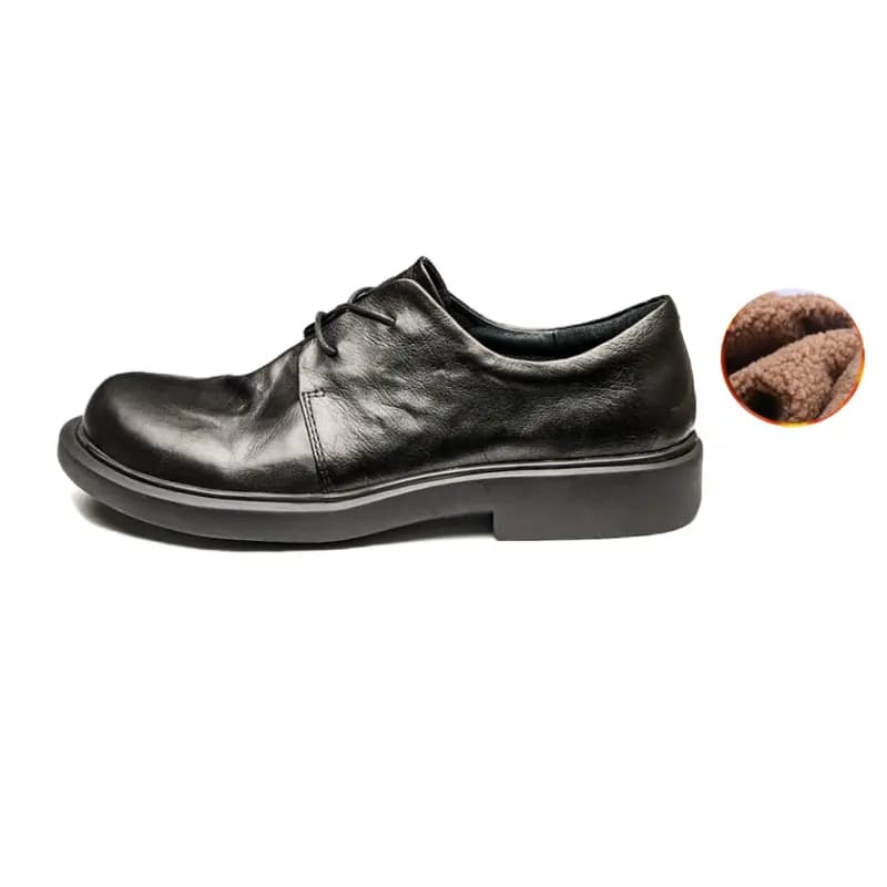 Brounvanm Dress Shoes Men Low-Top 7