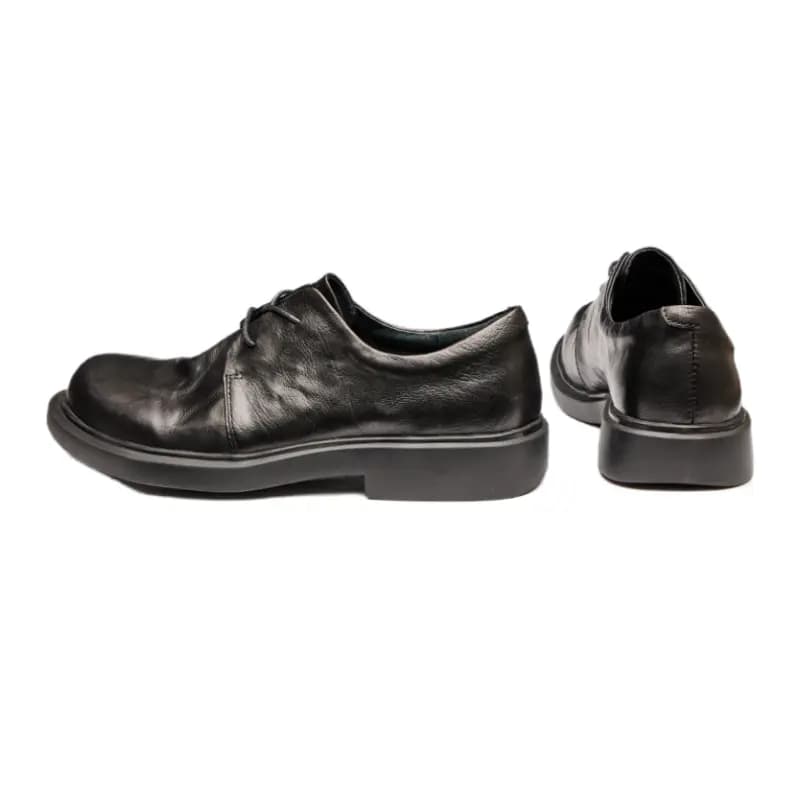 Brounvanm Dress Shoes Men Low-Top 4