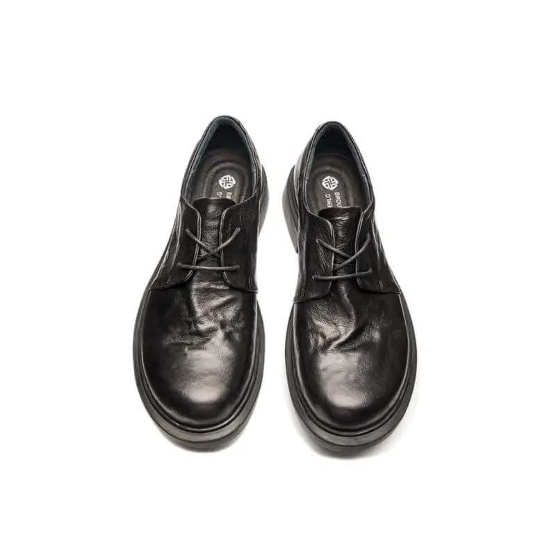 Brounvanm Dress Shoes Men Low-Top 3