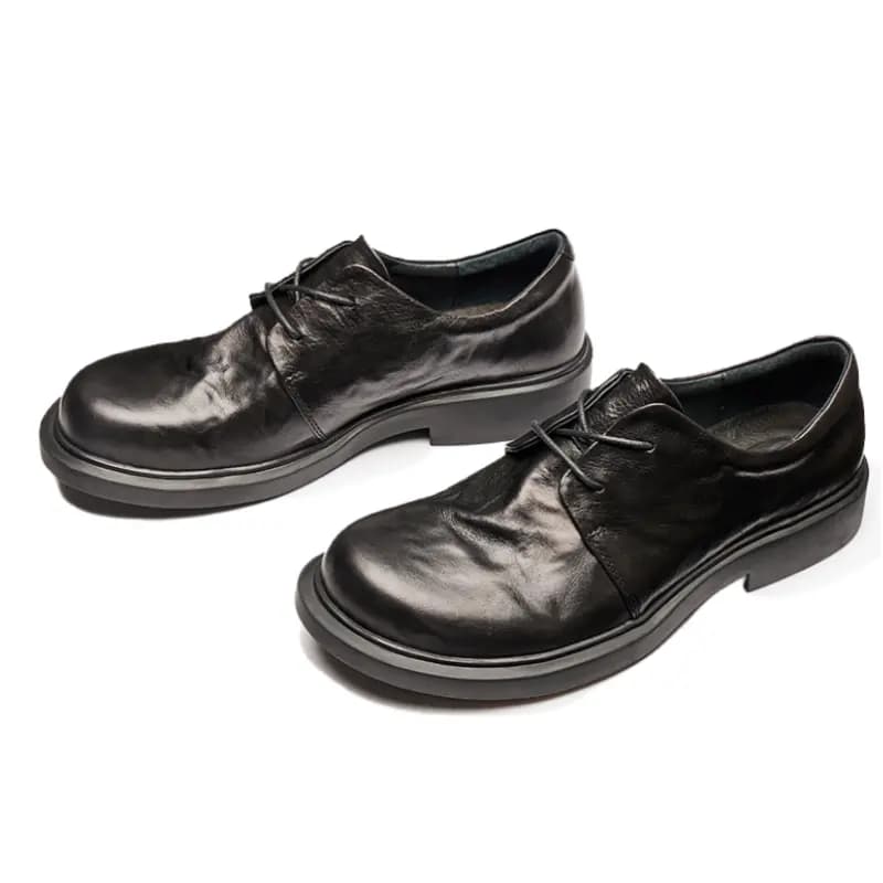 Brounvanm Dress Shoes Men Low-Top 2