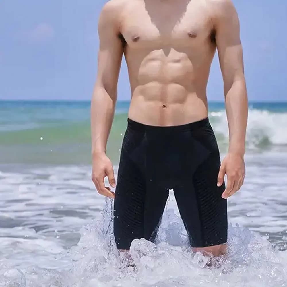 Speedo Kişi Üzgüçülük Şortu Qara/Mavi 2