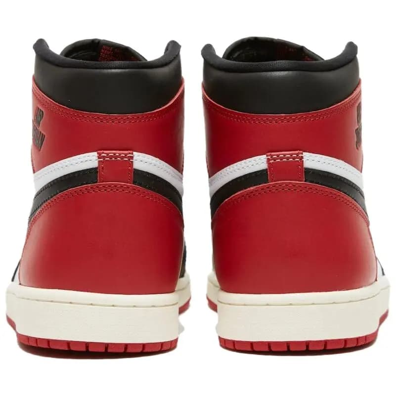 JORDAN 1 Retro High Og Black Toe Reimagined 4