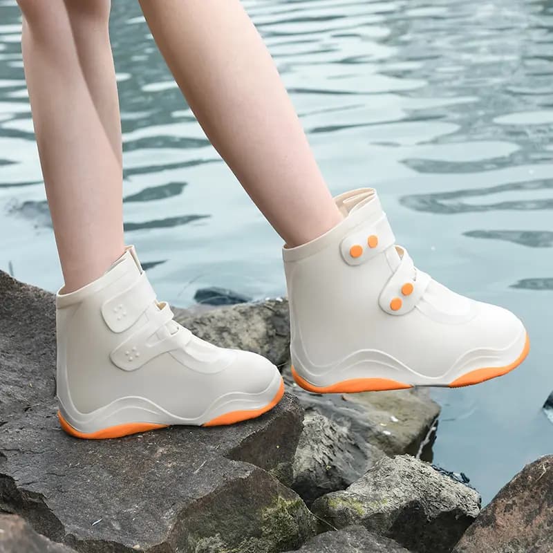 ENGMARSS Unisex Yağış Çəkməsi 12