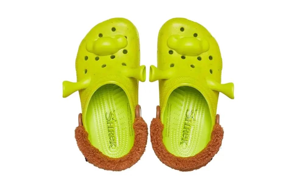 Crocs Classic Clog DreamWorks Shrek Uşaq 4