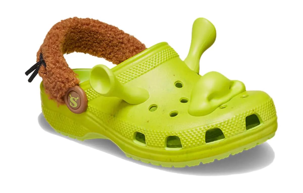 Crocs Classic Clog DreamWorks Shrek Uşaq 3