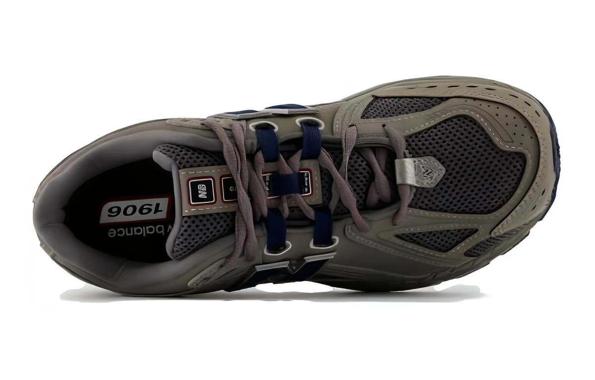 New Balance NB 1906R Uşaq İdman Ayaqqabısı Boz 3