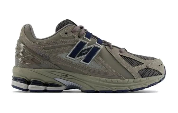 New Balance NB 1906R Uşaq İdman Ayaqqabısı Boz 2