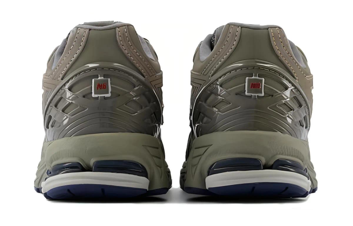 New Balance NB 1906R Uşaq İdman Ayaqqabısı Boz 4