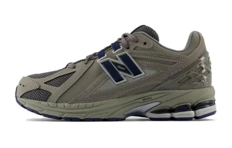 New Balance NB 1906R Durable Breathable Low-Top Kids Lifestyle Shoes Gray Teenagers