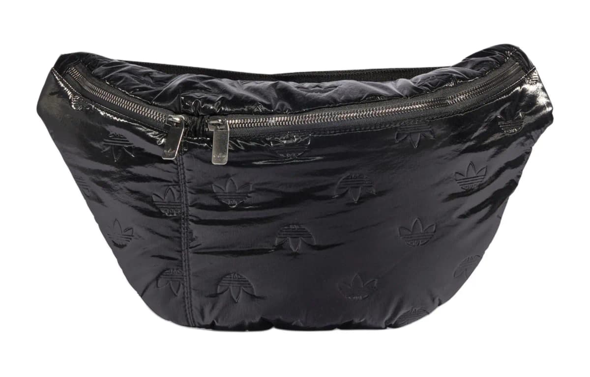 Adidas Originals Polyurethane Fanny Pack Women's Black