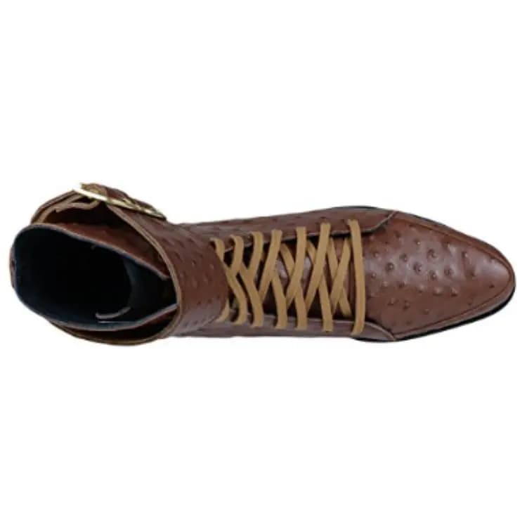 Adidas Originals Jeremy Scott Ostrich Slim Qəhvəyi 3