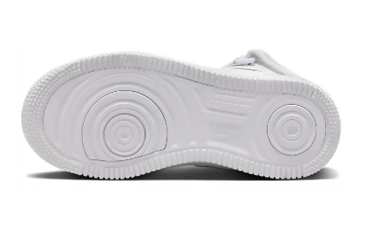 Nike Air Force 1 Uşaq İdman Ayaqqabısı Ağ 5