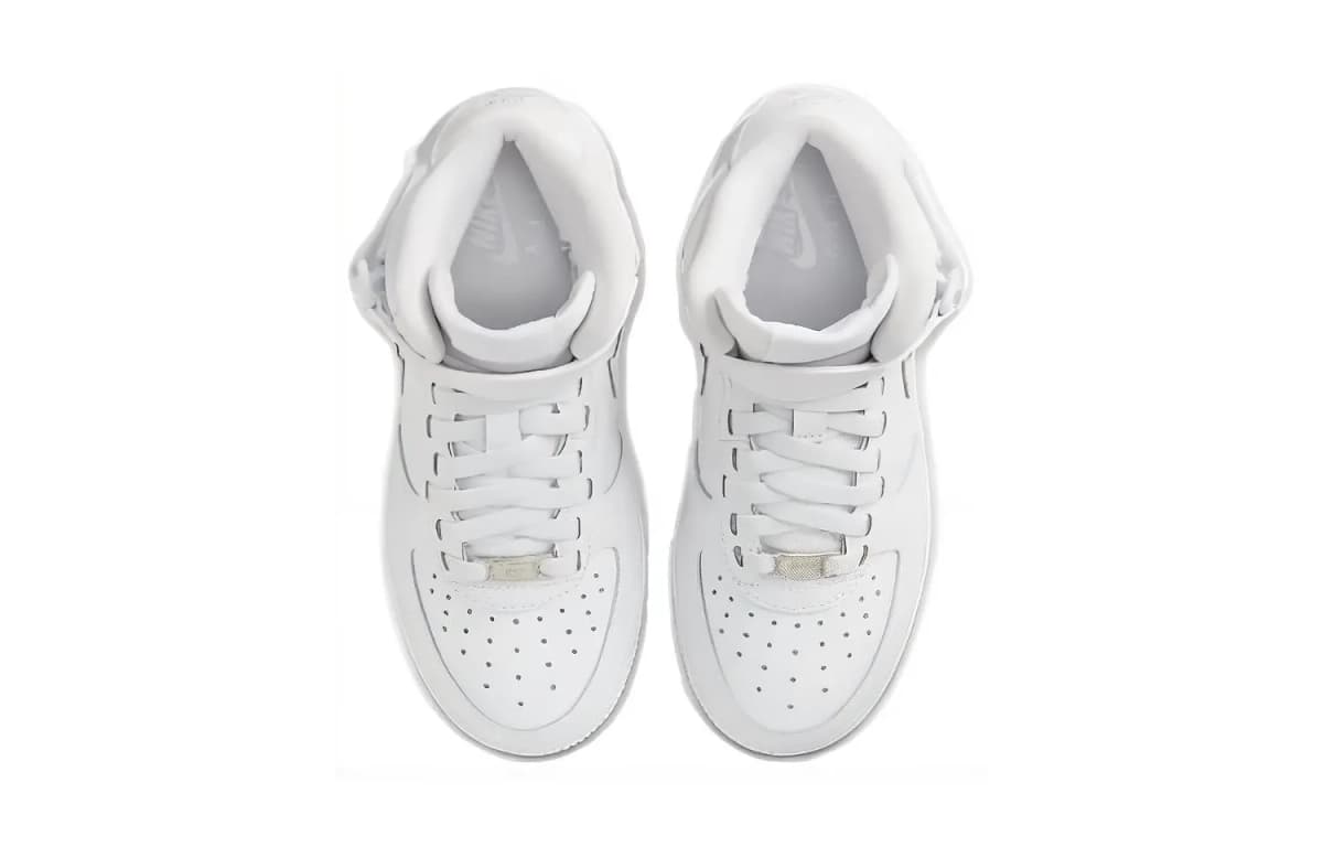 Nike Air Force 1 Uşaq İdman Ayaqqabısı Ağ 3