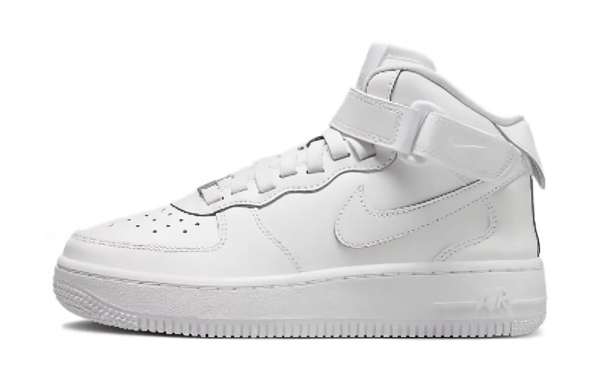 Nike Air Force 1 Uşaq İdman Ayaqqabısı Ağ